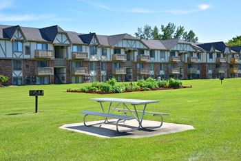 Bbq and picnic area